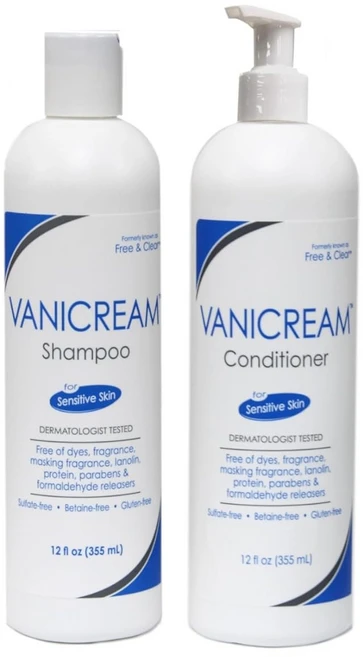 Vanicream 바니크림 샴푸 & 컨디셔너 세트 미국 직배송 355ml 2개, 1세트 - 쿠팡