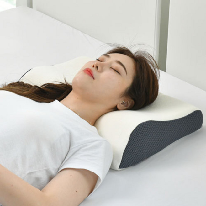 고니자니 미라클 경추베개, 모달아이보리, 1개