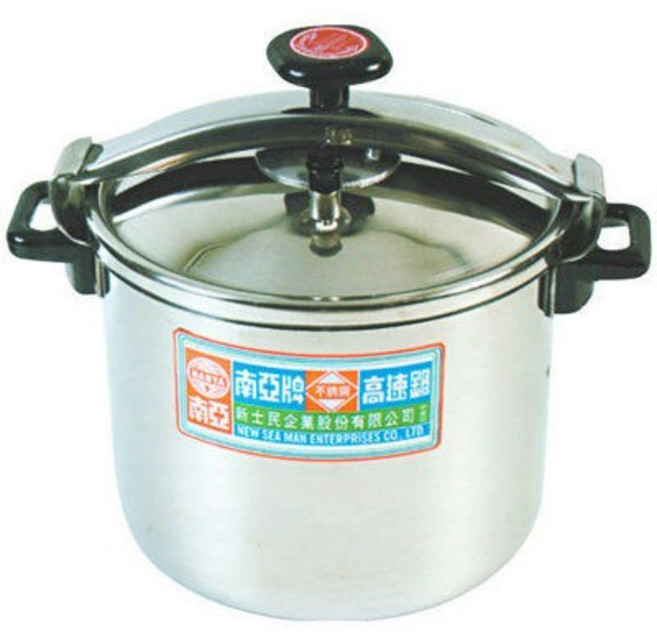 南亞 NANYA (36人份) 高速鍋 節能鍋 壓力鍋 悶燒鍋 CA-36S, 不鏽鋼, 1個, 15L
