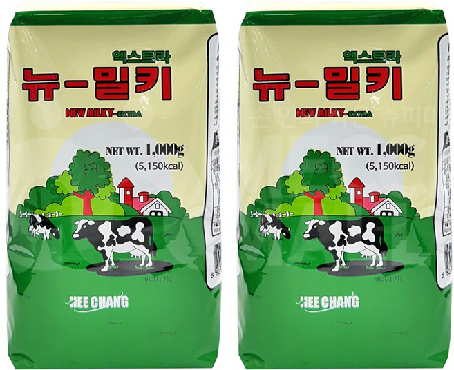 희창 뉴밀키 엑스트라, 2개, 1kg