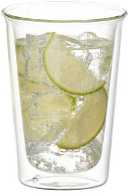 킨토 캐스트 더블월 칵테일잔 이중유리 290ml, 더블월 칵테일잔(290ml), 1개