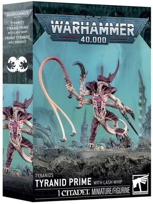 Warhammer 40 000 蟲族: 裝備抽擊鞭的泰倫王蟲 1 12 吋模型/公仔, 1個
