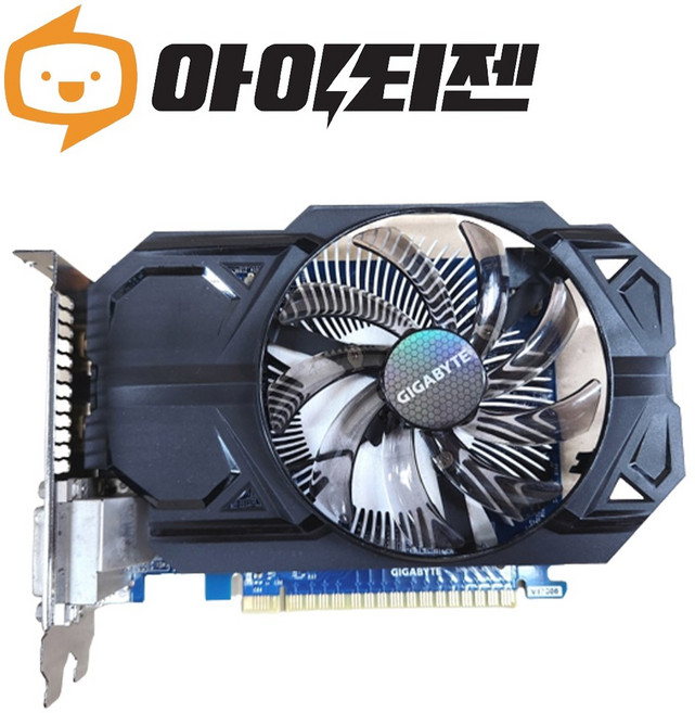 지포스 GTX750Ti 1GB 게이밍 그래픽카드 기가바이트