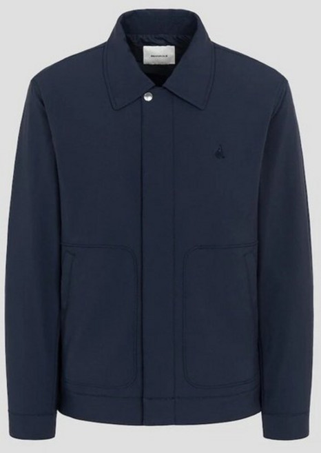 [국내백화점] 빈폴 남성 가을 드리즐러 네이비 데일리 블루종 점퍼 아우터