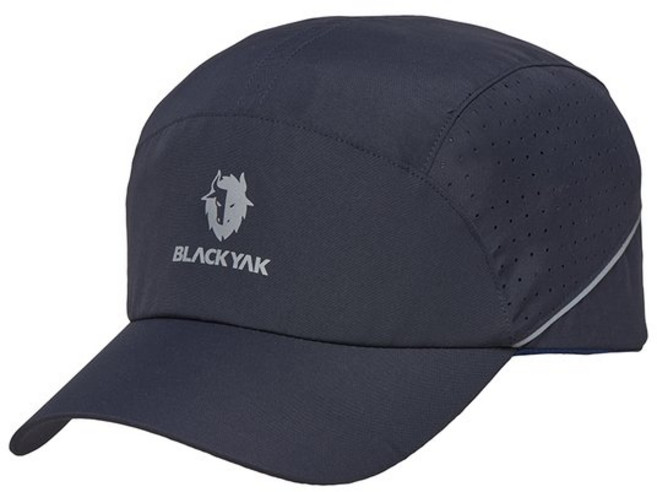[국내백화점] 블랙야크 공용 레저 등산 모자 펀칭캡A, 58, NAVY