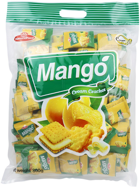 다이아몬드푸드 망고 크림 크래커, 1개, 800g