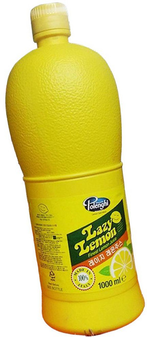 레이지 레몬 주스 농축액 1kg 에이드, 1L, 1개