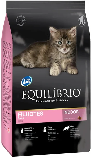 EQUILIBRIO 尊爵 幼貓機能天然糧, 雞肉, 1.5kg, 1袋