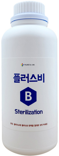 농사이야기 플러스 비 1L 차아염소산 보조, 1개