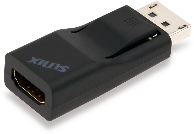 넥스트 DP to HDMI2.0 변환 컨버터 SUNIX D2H13MD, 넥스트유 SUNIX D2H13MD
