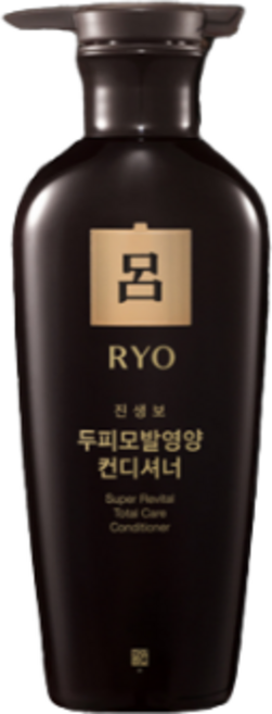 려 진생보 두피모발영양 샴푸&컨디셔너, 400ml, 1개