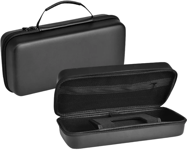 Lenovo Legion Go S 액세서리 용 케이스 충격 방지 여행용 보관 메쉬 포켓이있는 안티 드롭 운반 가방, 01 CHINA, 02 Black Bag