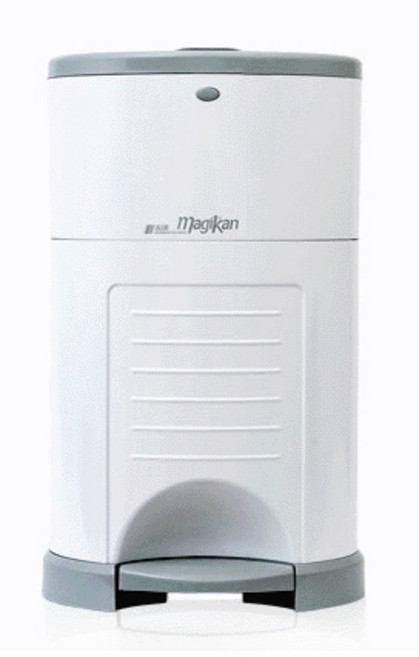 매직캔 M220NSPG 기저귀 휴지통, 화이트, 9L