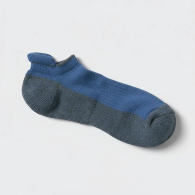 유니클로 남성 스포츠 쇼트 삭스 파일쿠션 발편한 양말 no.1772187