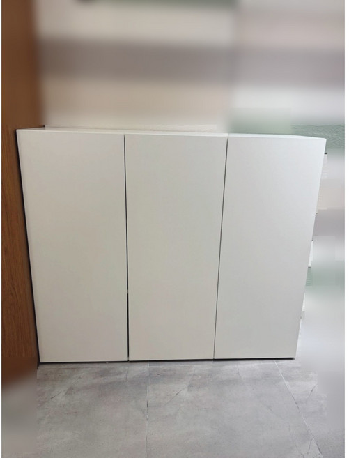 모던하우스 몬드 E0 3단 높은 도어수납장 W1200 (높이1M), 사진참조