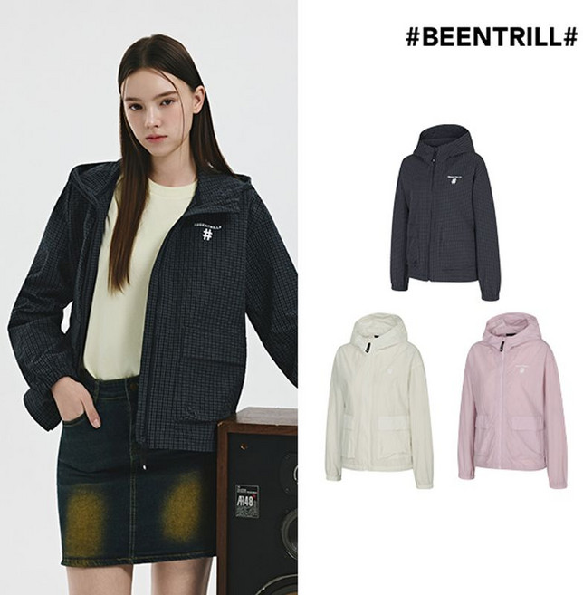 빈트릴 26SS 여성 경량 재킷