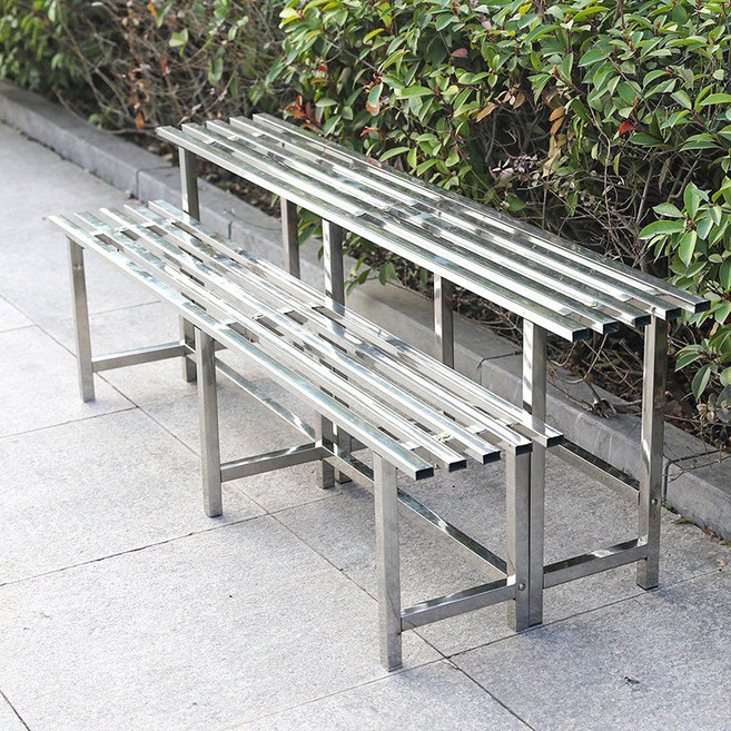 스텐 화분 받침대 식물 야외 정리대 거실 A 꽃 베란다, 3. 스테인레스 100x35, 1단