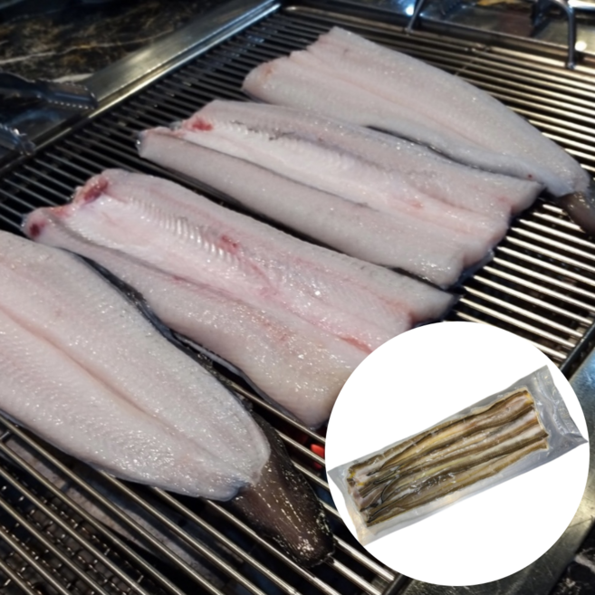 대길푸드 손질장어 자연산 바다장어, 1개, 손질 바다장어 500g