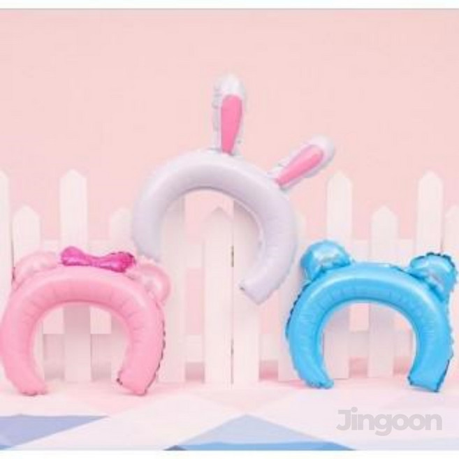 풍선 동물 머리띠 생일풍선, 1개, 미니마우스