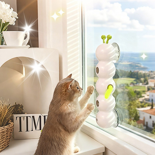 HLOMOM 變形蟲造型 互動式寵物玩具 智能感應 趣味陪伴, Multiple Colors, 1個