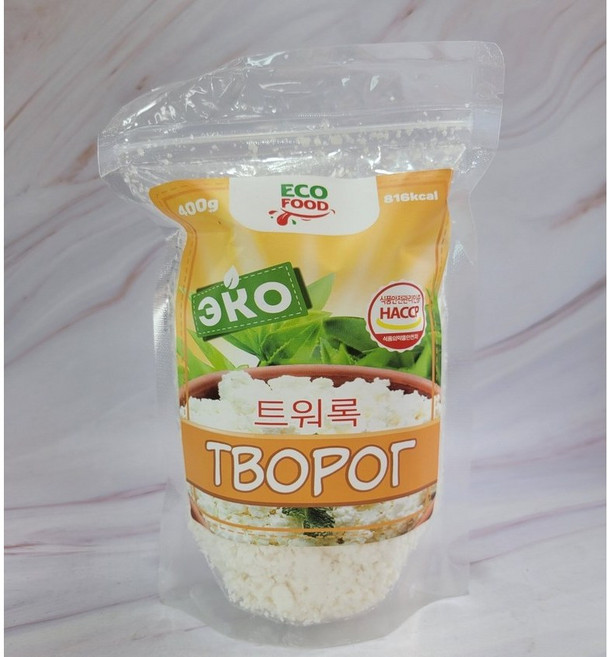 에코푸드 트워록 자연치즈, 1개, 400g
