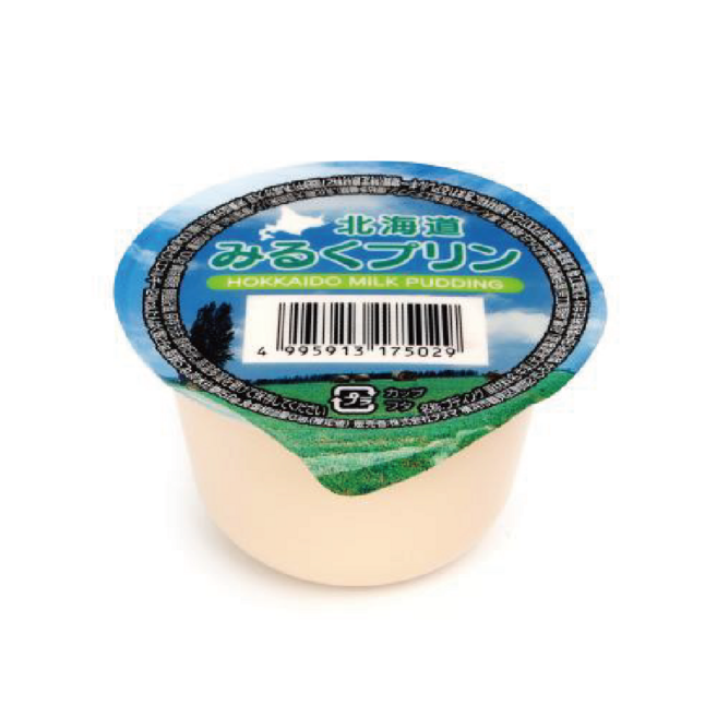 홋카이도 밀크 푸딩, 6개, 100g