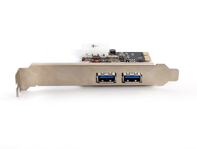 PCI-E USB 3.0 2포트 확장 카드, 1개