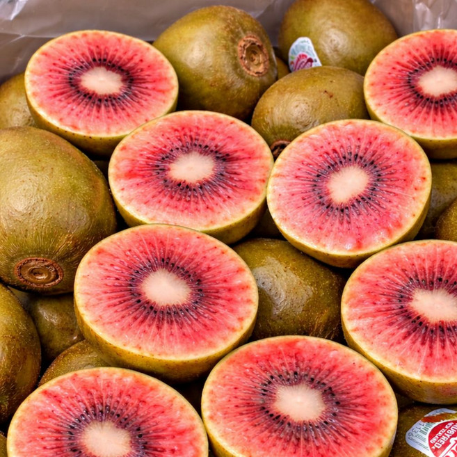 고당도 저산미 루비 레드키위, 30개, 대과