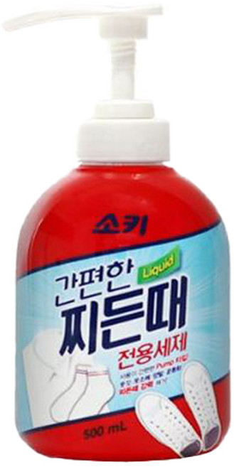 소키 간편한 찌든때 전용 세제, 500ml, 1개