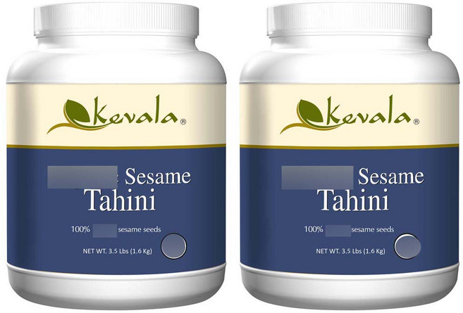 케발라 세서미 타히니, 1.6kg, 2개