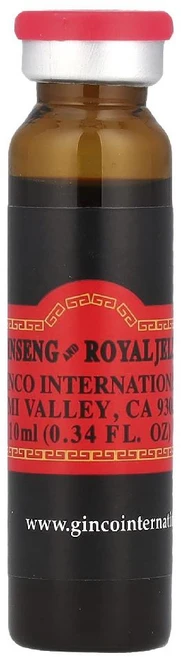 임페리얼엘릭서 인삼 및 로열젤리 Ginseng Royal Jelly 용기 30개 각10ml, 1개 - 쿠팡