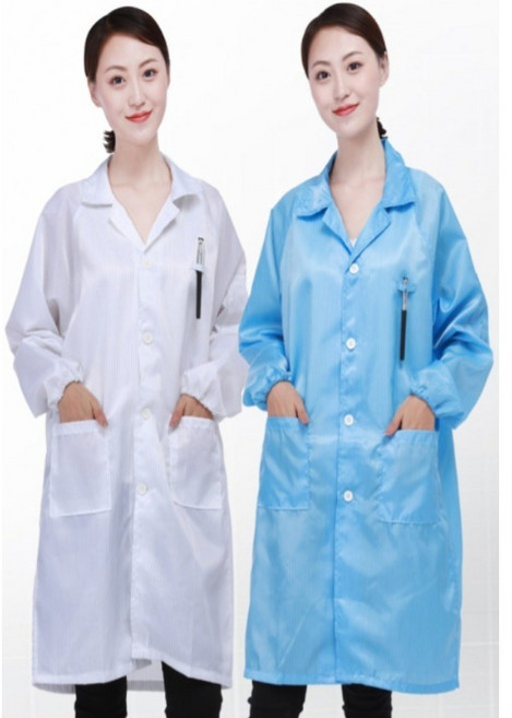 여름 후드 클린룸 방진복 남녀공용 정전기 방지 작업복 공장용 산업 안전용품 방진가운 방수 기능성 스타일, 1개, Z_핑크 모자달린 외투