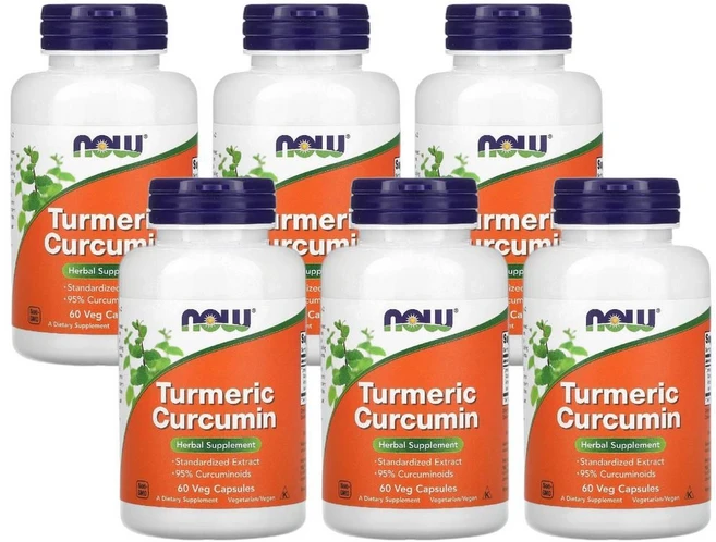 나우푸드 쿠르쿠민 강황 커큐민 베지 캡슐 60정 6개 - 쿠팡