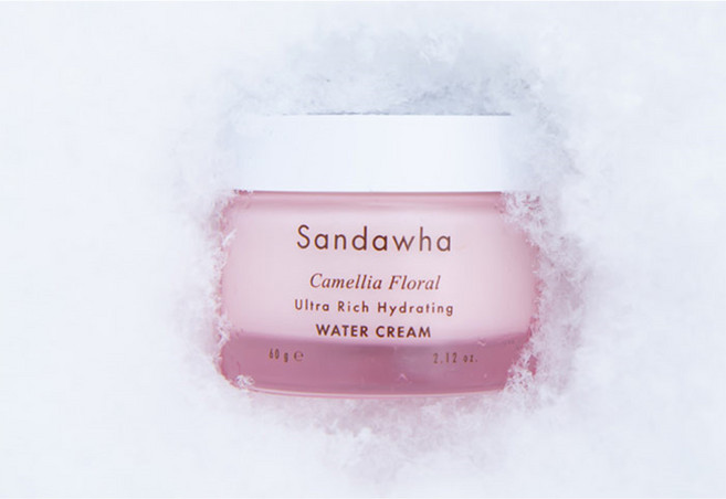 Sandawha 山茶花超滋潤水感乳霜, 60g, 3件