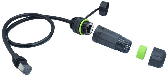 50/100 CM Starlink 이더넷 어댑터 Gen 3/Mini Starlink 미니 케이블 확장-RJ45 커플러 IP68 접시 및 경로 방수, 01 1000mm, [01] YPM20-CAT6XL3-C02, 1개