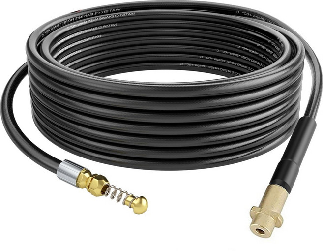 하수구 고압세척기 노즐 배관 파이프 청소 카처 호환 K2 K3 K4 K5 K6, 20M, 1개