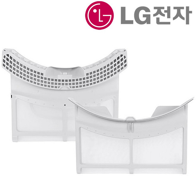 LG 트롬 RH16WNAN 건조기 필터 세트 정품, 1박스