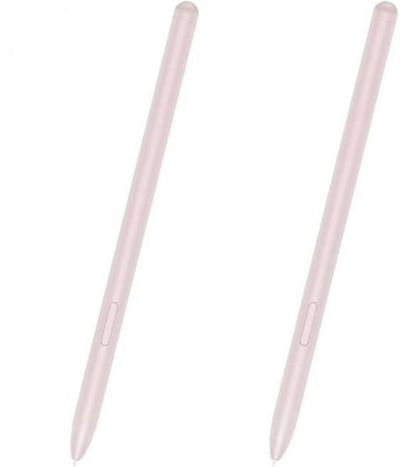 삼성 갤럭시 탭 S7 S7 FE SM-T730 SM-T733 SM-T736B 스타일러스 펜 2팩 (미스틱 핑크)