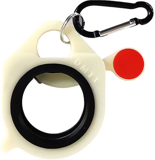 디엠티티 타이밴 야광 케이블타이 정리 홀더 휴대용 정리기 고정 마운트 클립, 1개