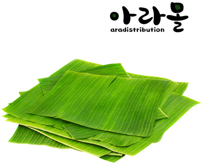 아라몰 바나나잎 (Aramall Banana Leaves), 1kg, 1개