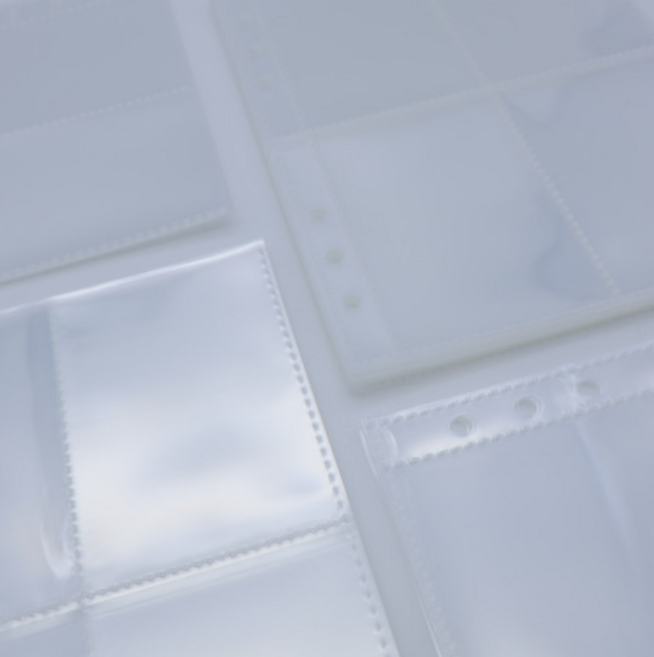 a5 6공 포카바인더 속지 포토카드 리필 속지 10매