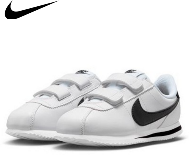 [백화점정품] 나이키 키즈 코르테즈 신학기 새학기 찍찍이 운동화