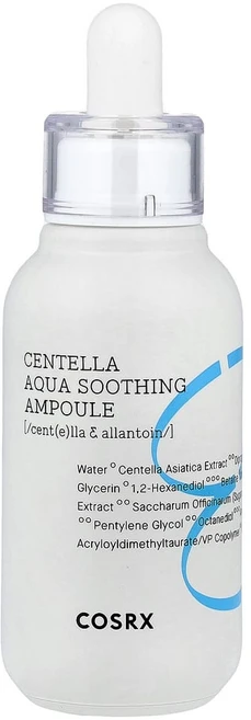 코스알엑스 하이드리움 센텔라 아쿠아 수딩 앰플 40ml(1.35fl oz), 1개, 40ml - 쿠팡