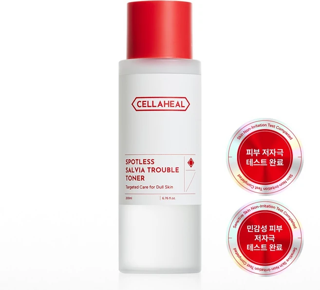 스팟리스 살비아 트러블 토너 200ml, 1개, 200g - 쿠팡