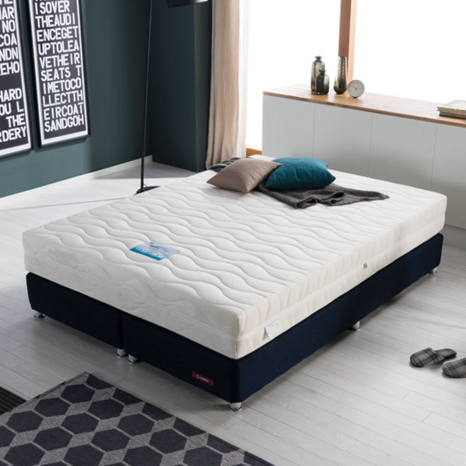 젠티스 더즐립 친환경 하이브리드 침대 매트리스 시리즈 모음 / 베이직 컴포트 더즐립 S3 S7, 화이트, 더즐립 컴포트, 200mm