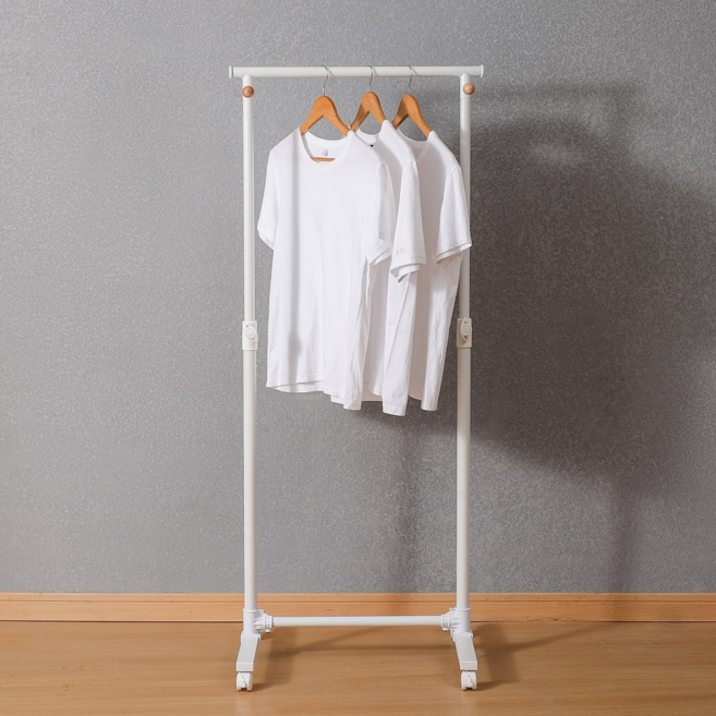 홈치치 미니 이동식 행거, 화이트