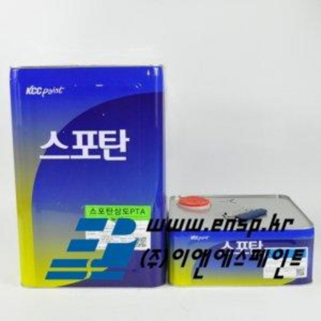 KCC스포탄하도투명(바닥용우레탄하도투명) 1액형12.6L, 1개