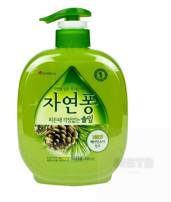 서규몬 자연퐁 솔잎 주방세제 500g 과일세척주방세제