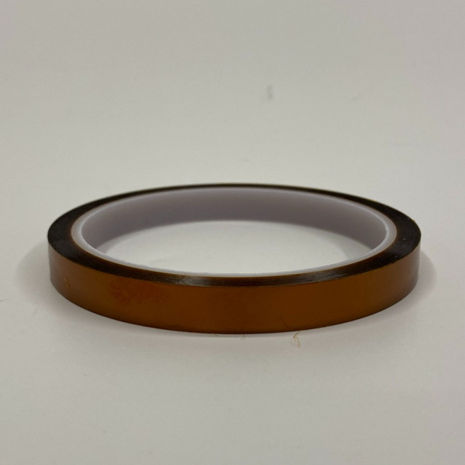 캡톤 내열 테이프 폴리이미드 필름 고온형 10mm, 상품선택, 1개