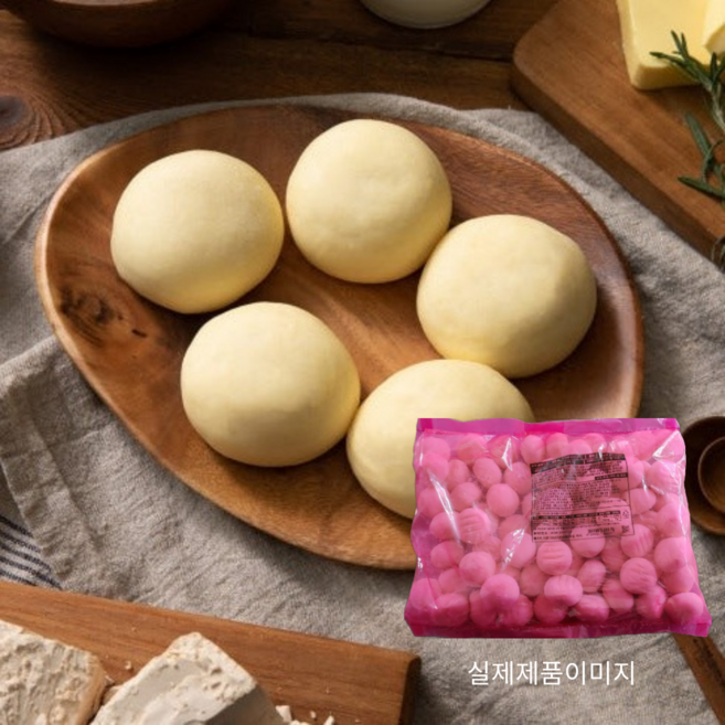 신세계푸드 대용량 냉동 모닝빵 생지 2.5kg(100개 내외), 1개, 2.52kg